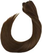 tissage classique remy hair 100G couleur chocolat 02