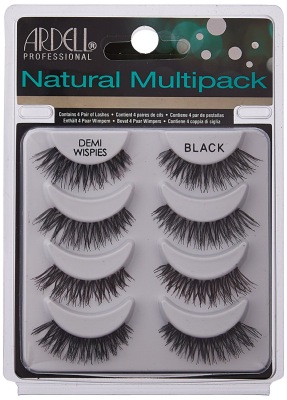 Ardell professional natural multipack - demi wispies black