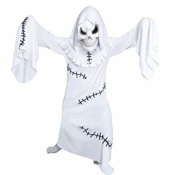 Costume de fantôme pour garçon, Christy’s (4–6 ans).