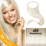 HALO EXTENSION A ENFILER BLOND PLATINE
